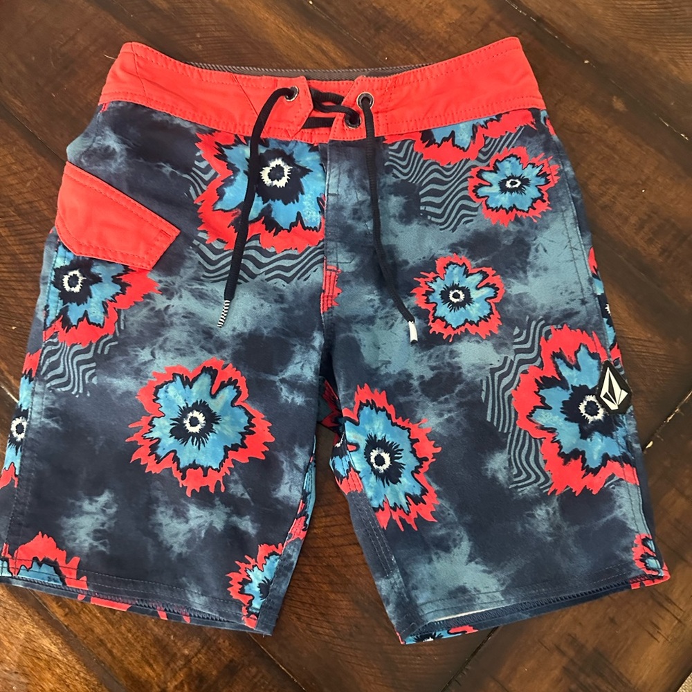 BIG BOYS JULY 4TH MOD-TECH TRUNKS - NAVY